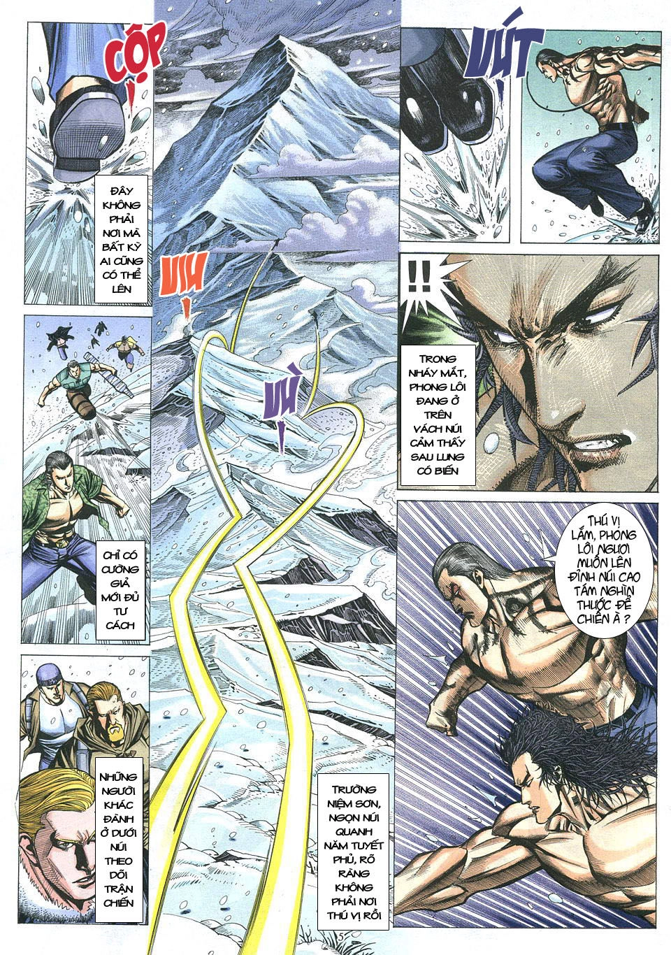 Phong Lôi Chapter 38 - 5