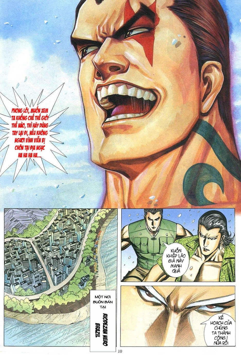 Phong Lôi Chapter 38 - 10