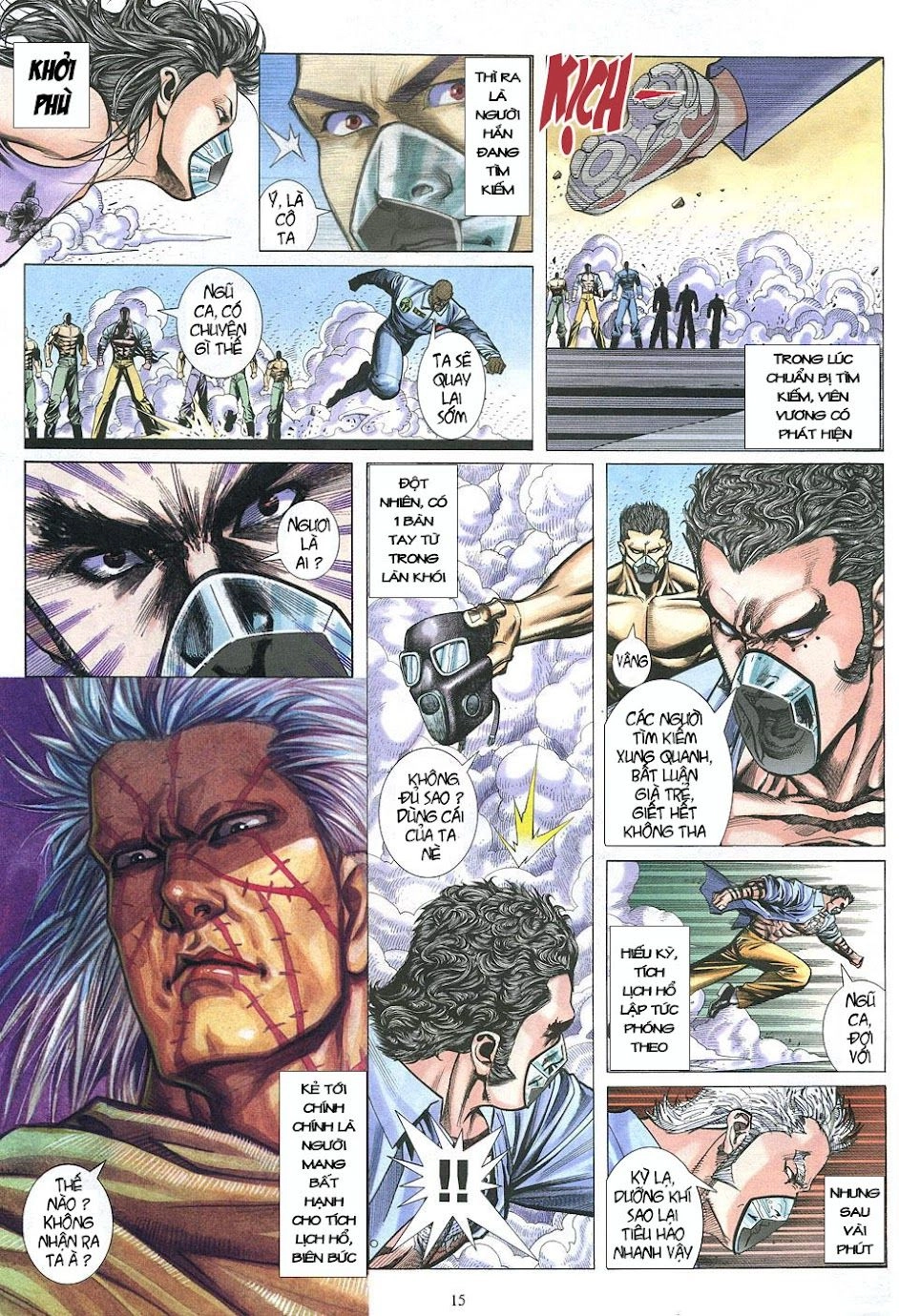 Phong Lôi Chapter 38 - 15