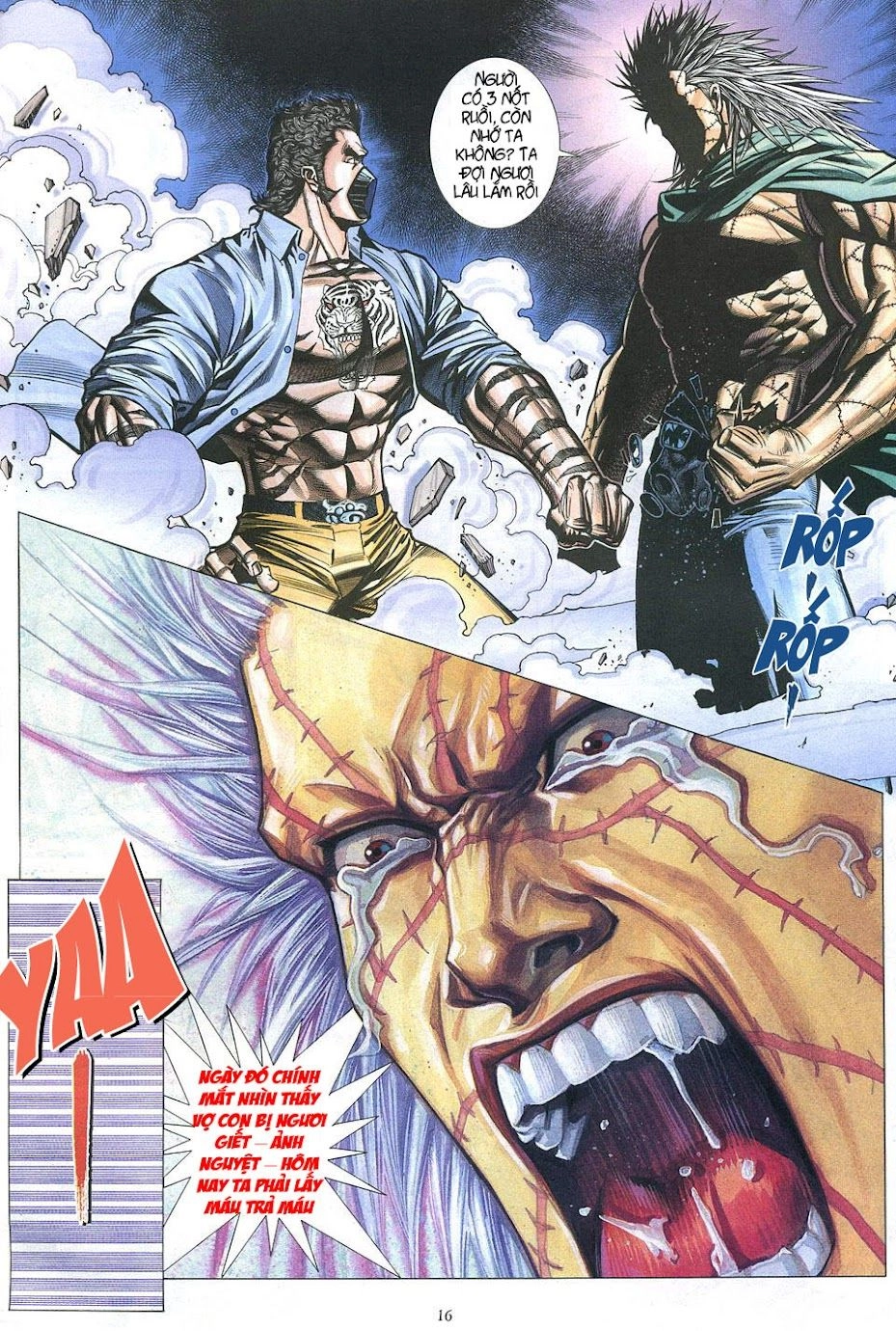 Phong Lôi Chapter 38 - 16