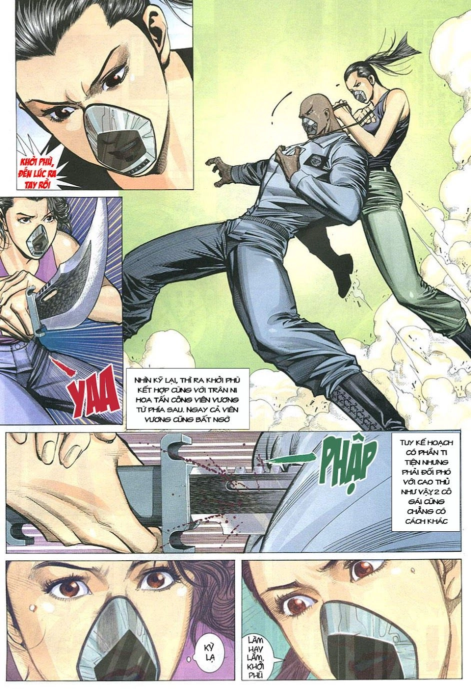 Phong Lôi Chapter 38 - 22