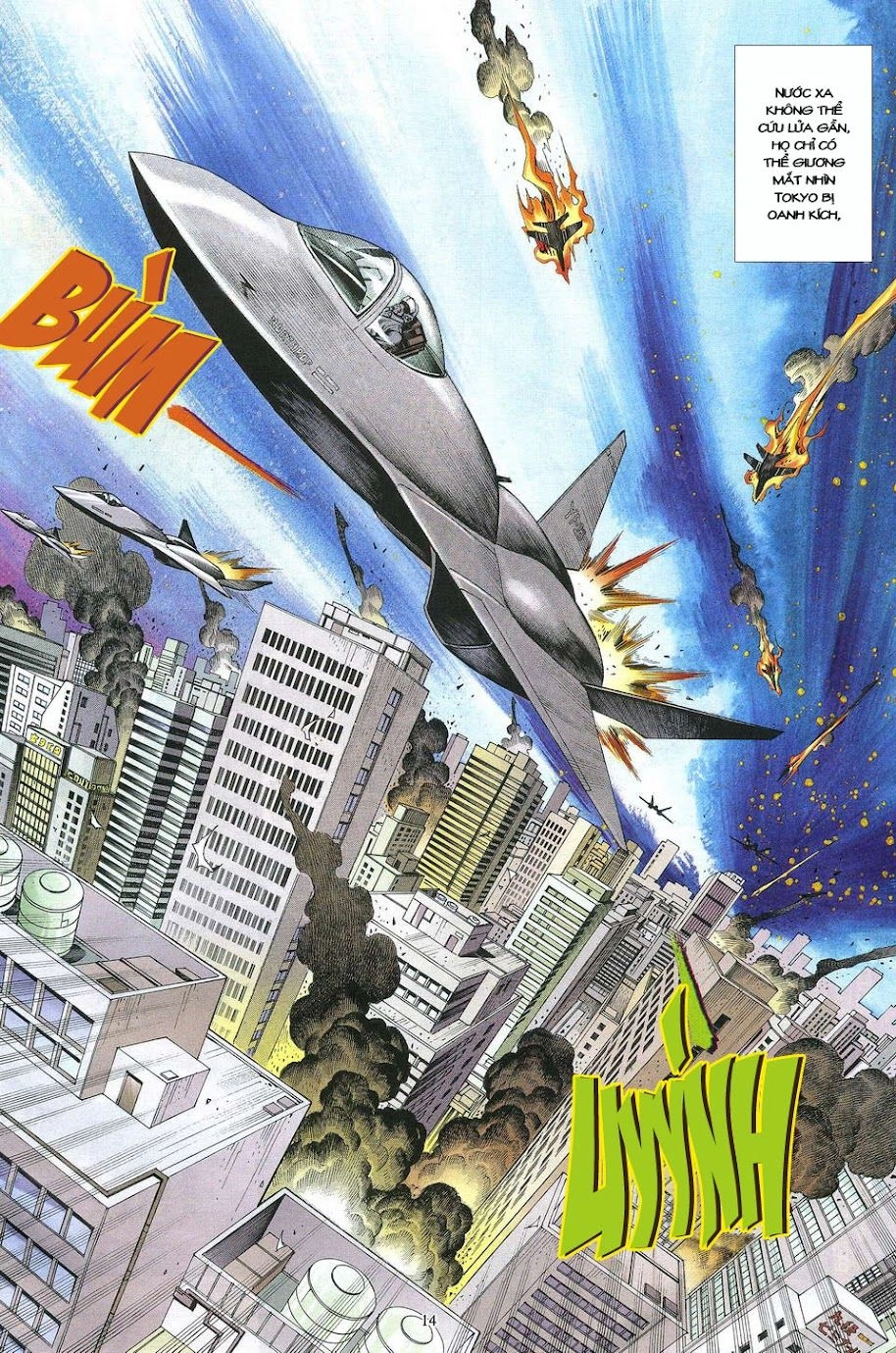 Phong Lôi Chapter 39 - 14