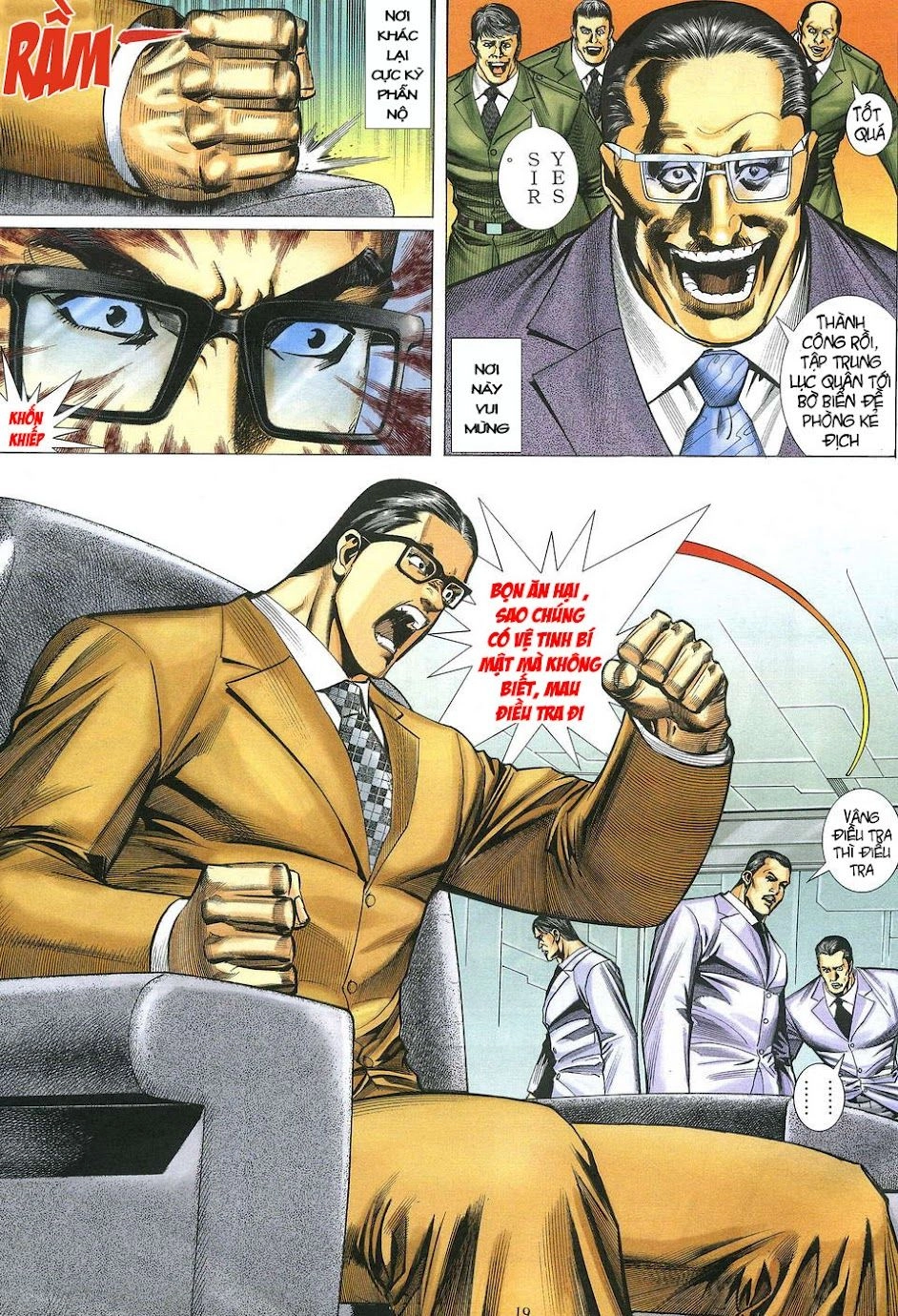 Phong Lôi Chapter 39 - 19