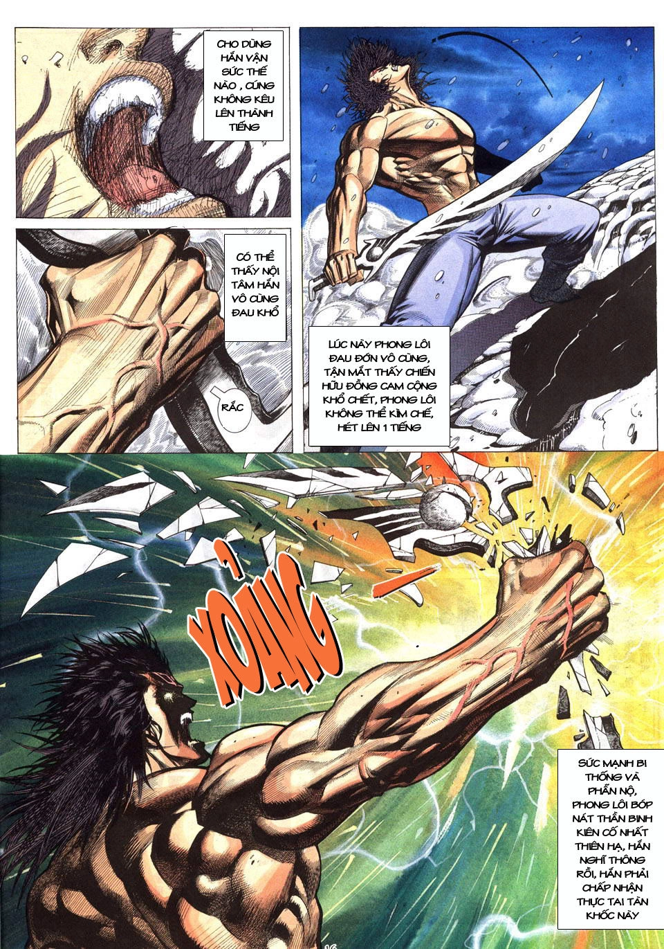 Phong Lôi Chapter 40 - 17