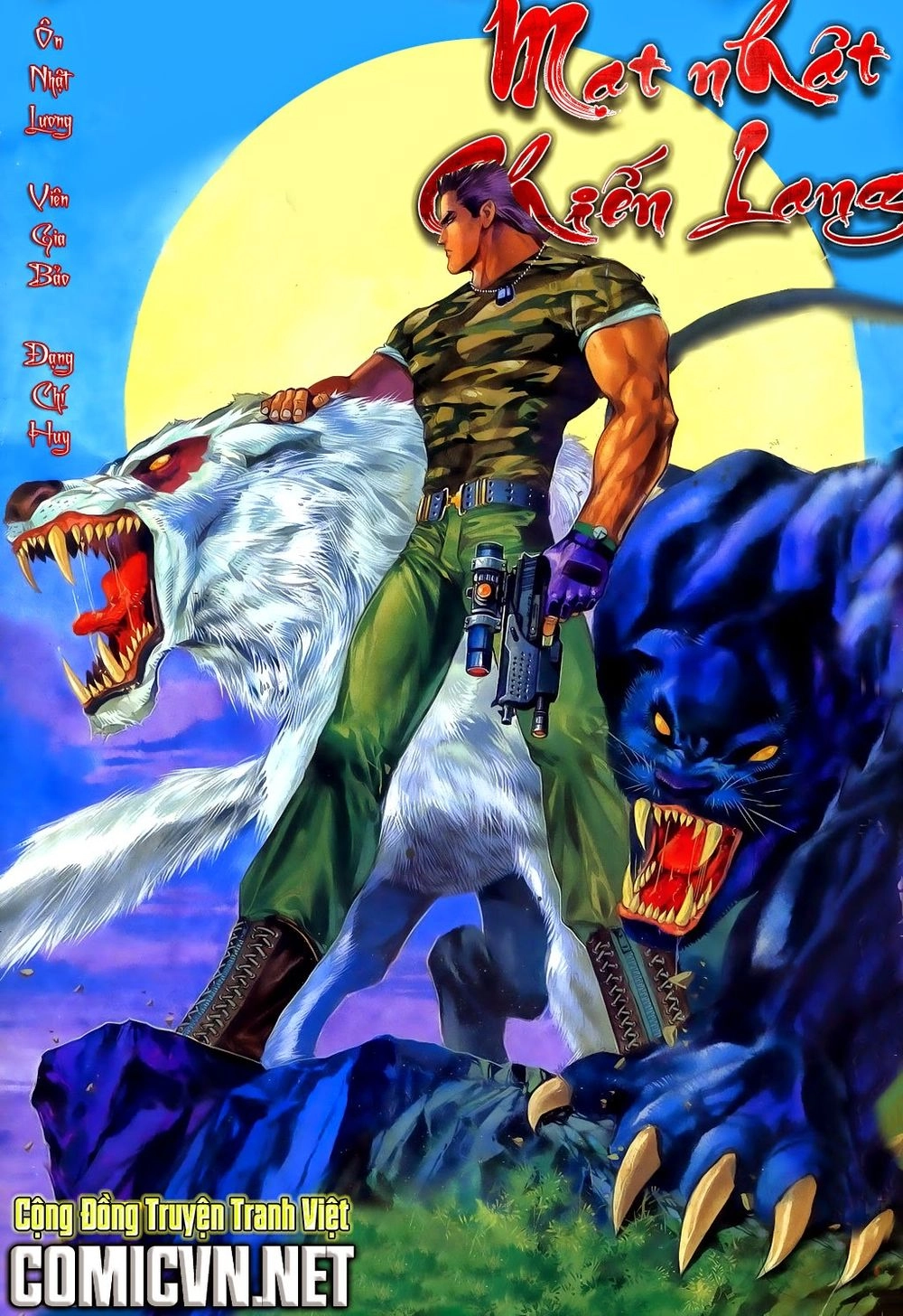 Mạt Nhật Chiến Lang Chapter 1 - 1