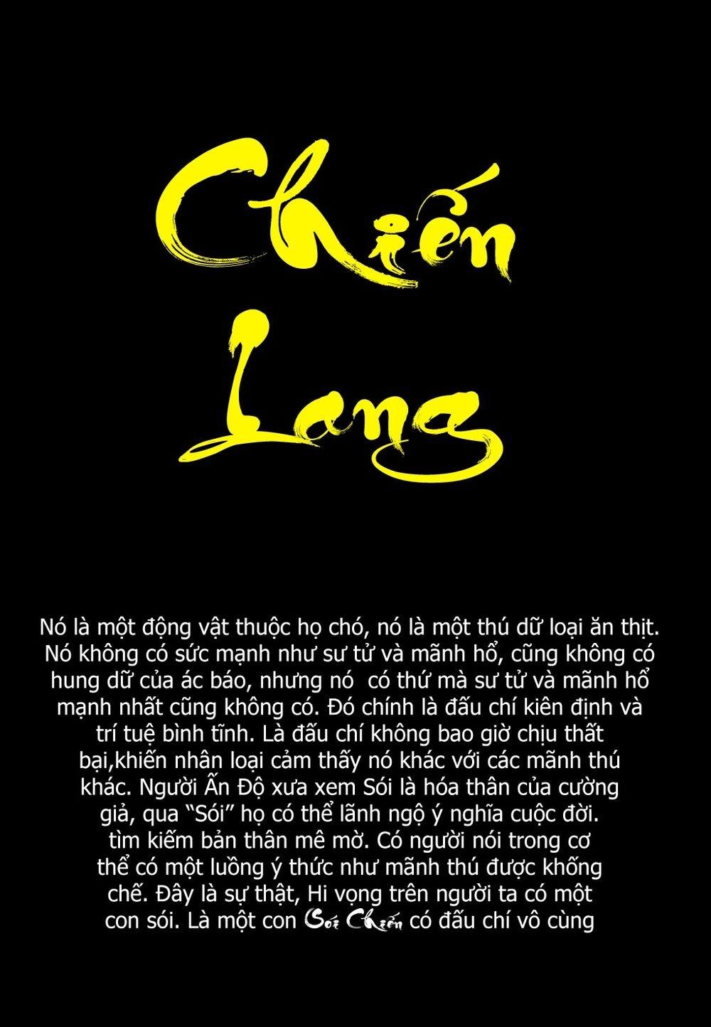 Mạt Nhật Chiến Lang Chapter 1 - 2