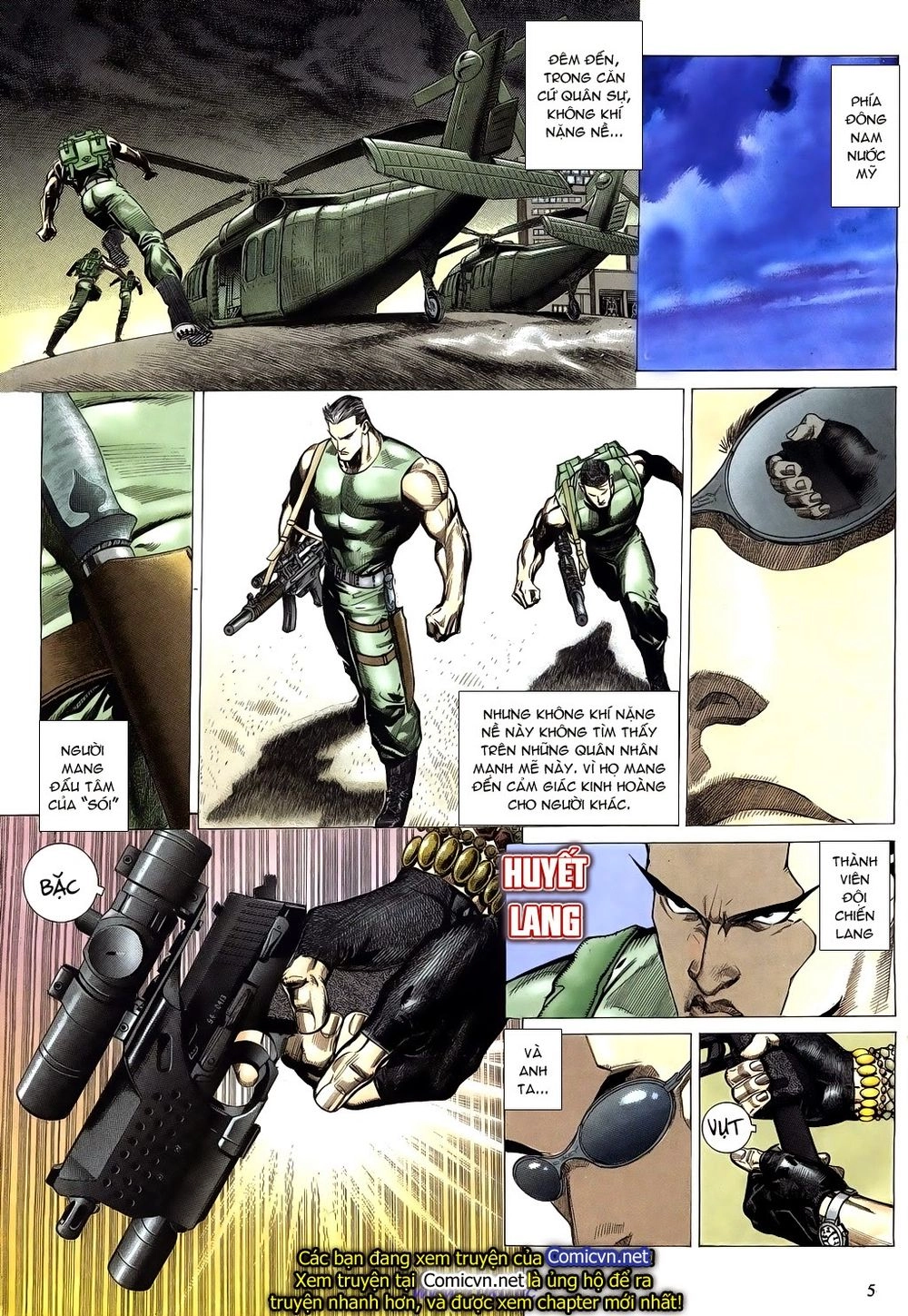 Mạt Nhật Chiến Lang Chapter 1 - 3