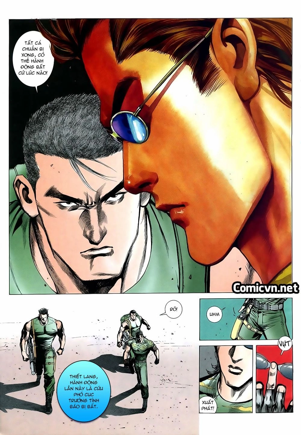 Mạt Nhật Chiến Lang Chapter 1 - 5