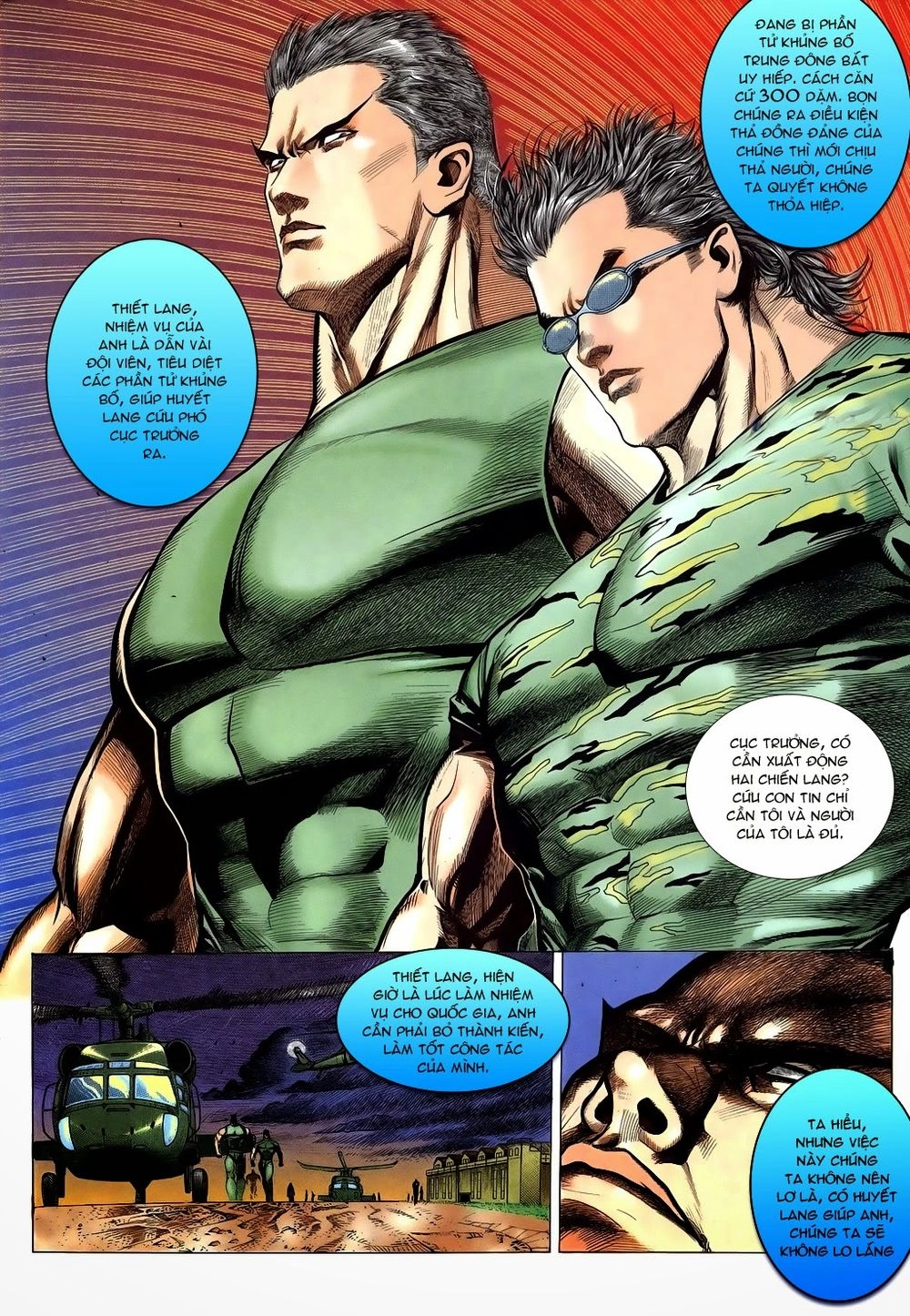 Mạt Nhật Chiến Lang Chapter 1 - 6