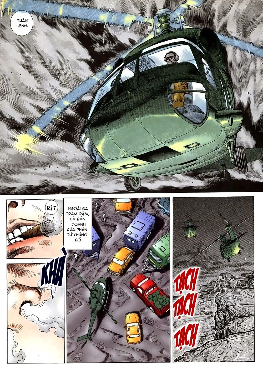 Mạt Nhật Chiến Lang Chapter 1 - 7