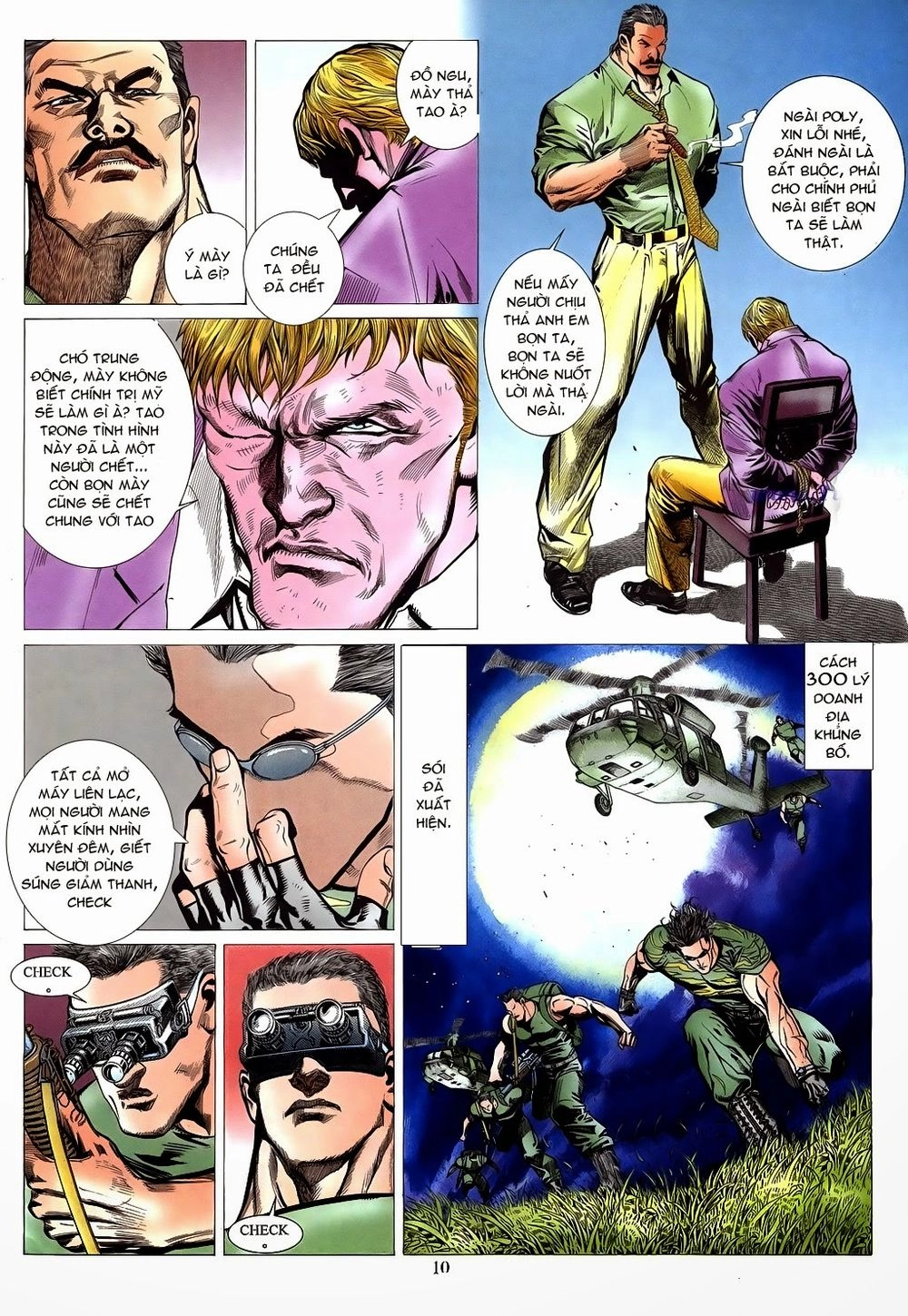 Mạt Nhật Chiến Lang Chapter 1 - 8