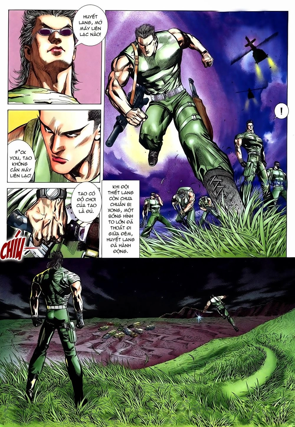 Mạt Nhật Chiến Lang Chapter 1 - 9