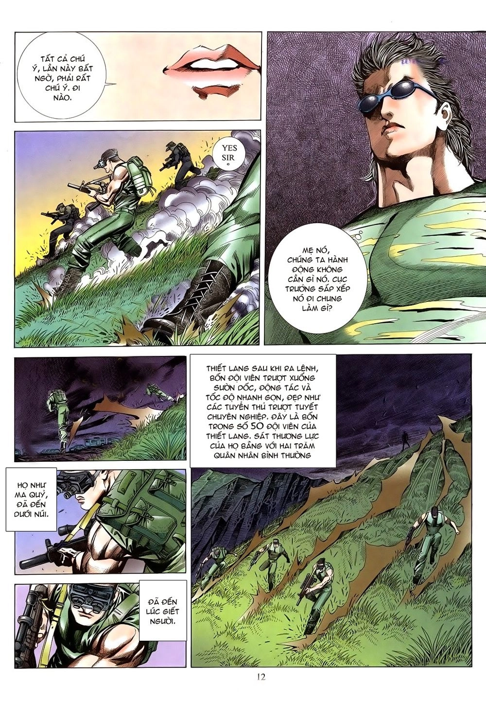 Mạt Nhật Chiến Lang Chapter 1 - 10