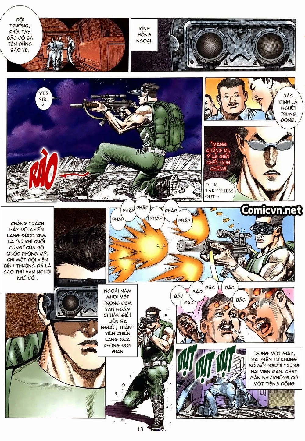 Mạt Nhật Chiến Lang Chapter 1 - 11