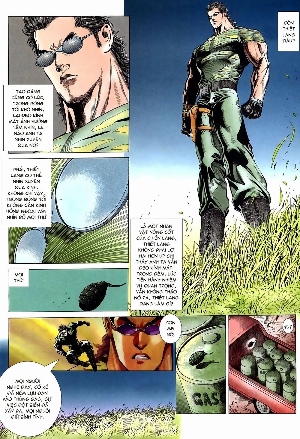 Mạt Nhật Chiến Lang Chapter 1 - 12