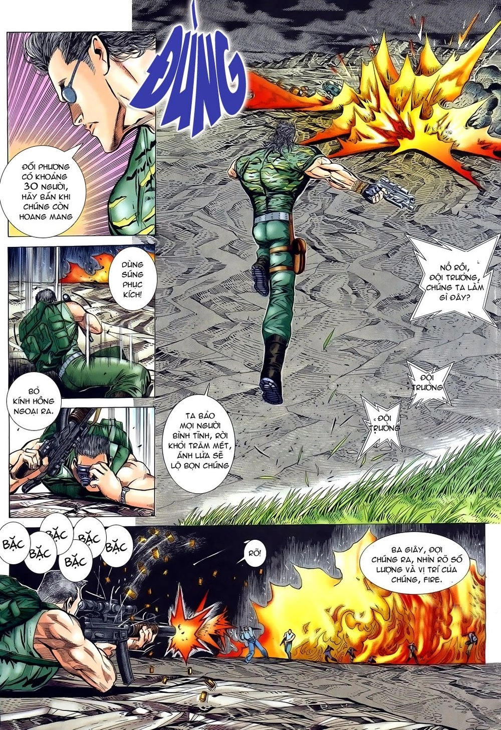 Mạt Nhật Chiến Lang Chapter 1 - 13