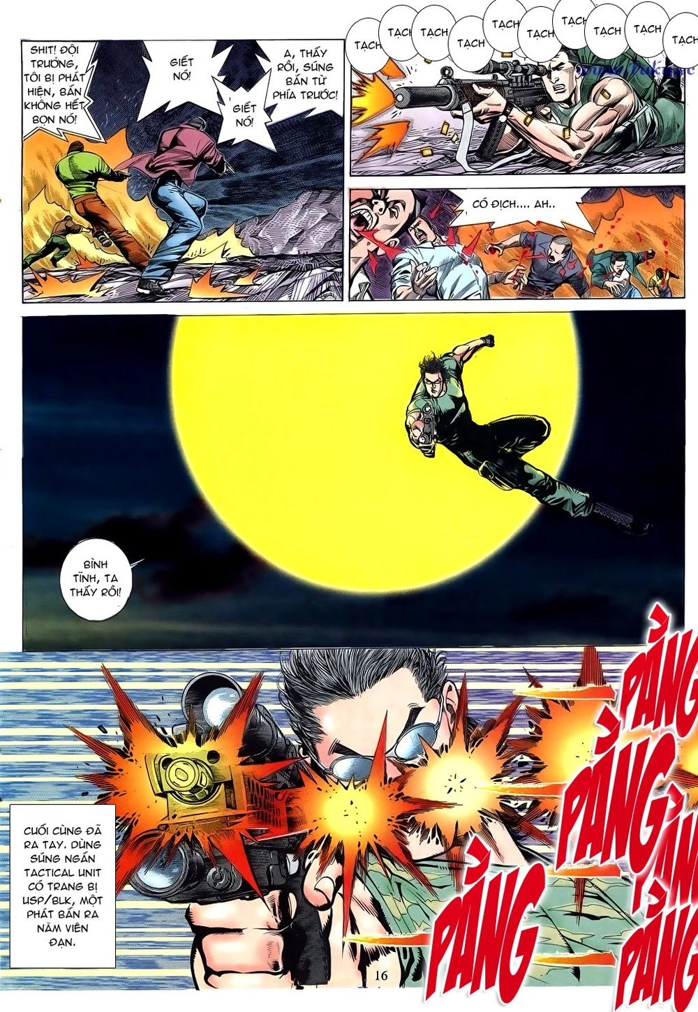 Mạt Nhật Chiến Lang Chapter 1 - 14