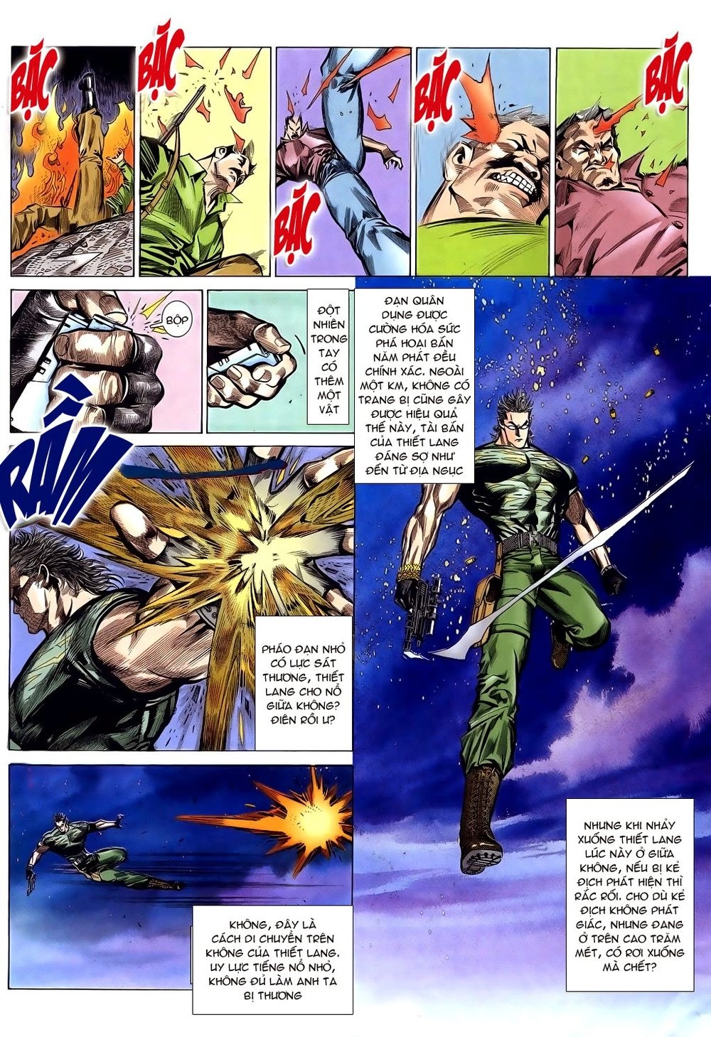 Mạt Nhật Chiến Lang Chapter 1 - 15