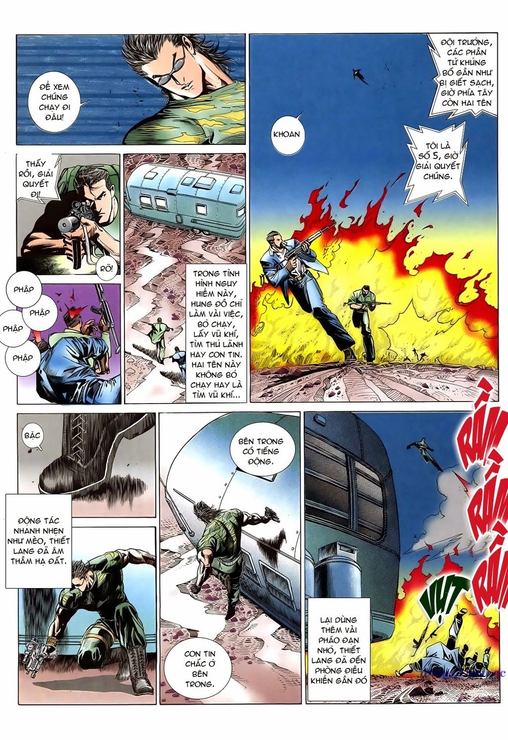 Mạt Nhật Chiến Lang Chapter 1 - 16