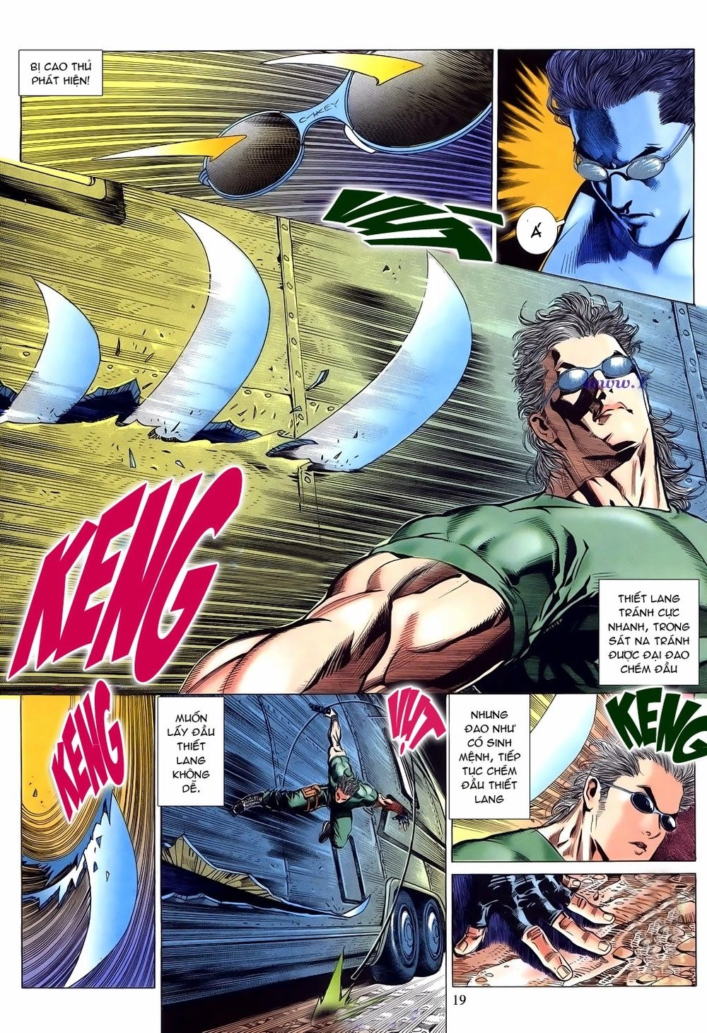 Mạt Nhật Chiến Lang Chapter 1 - 17