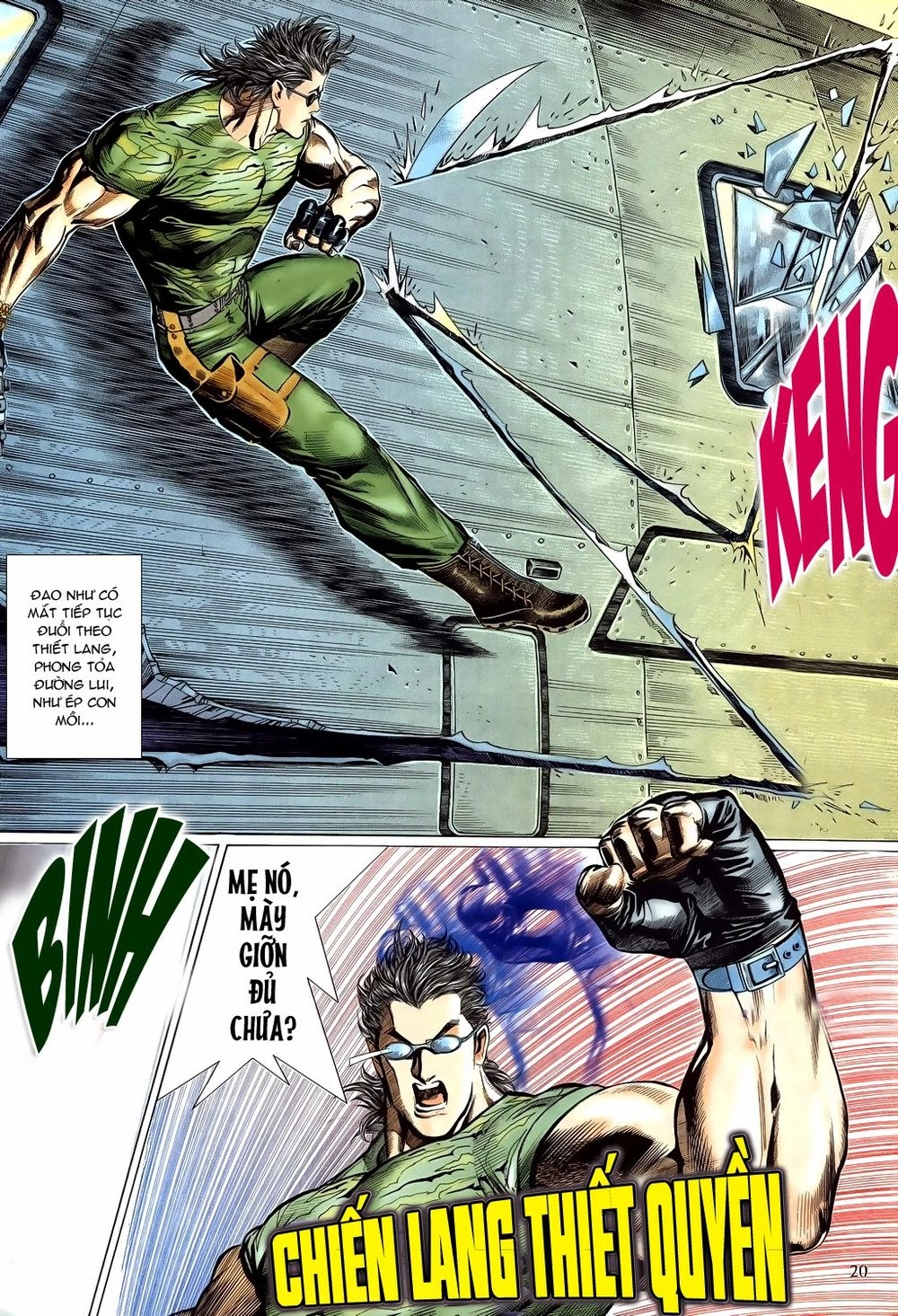 Mạt Nhật Chiến Lang Chapter 1 - 18