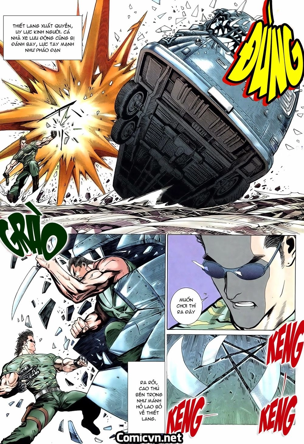 Mạt Nhật Chiến Lang Chapter 1 - 19