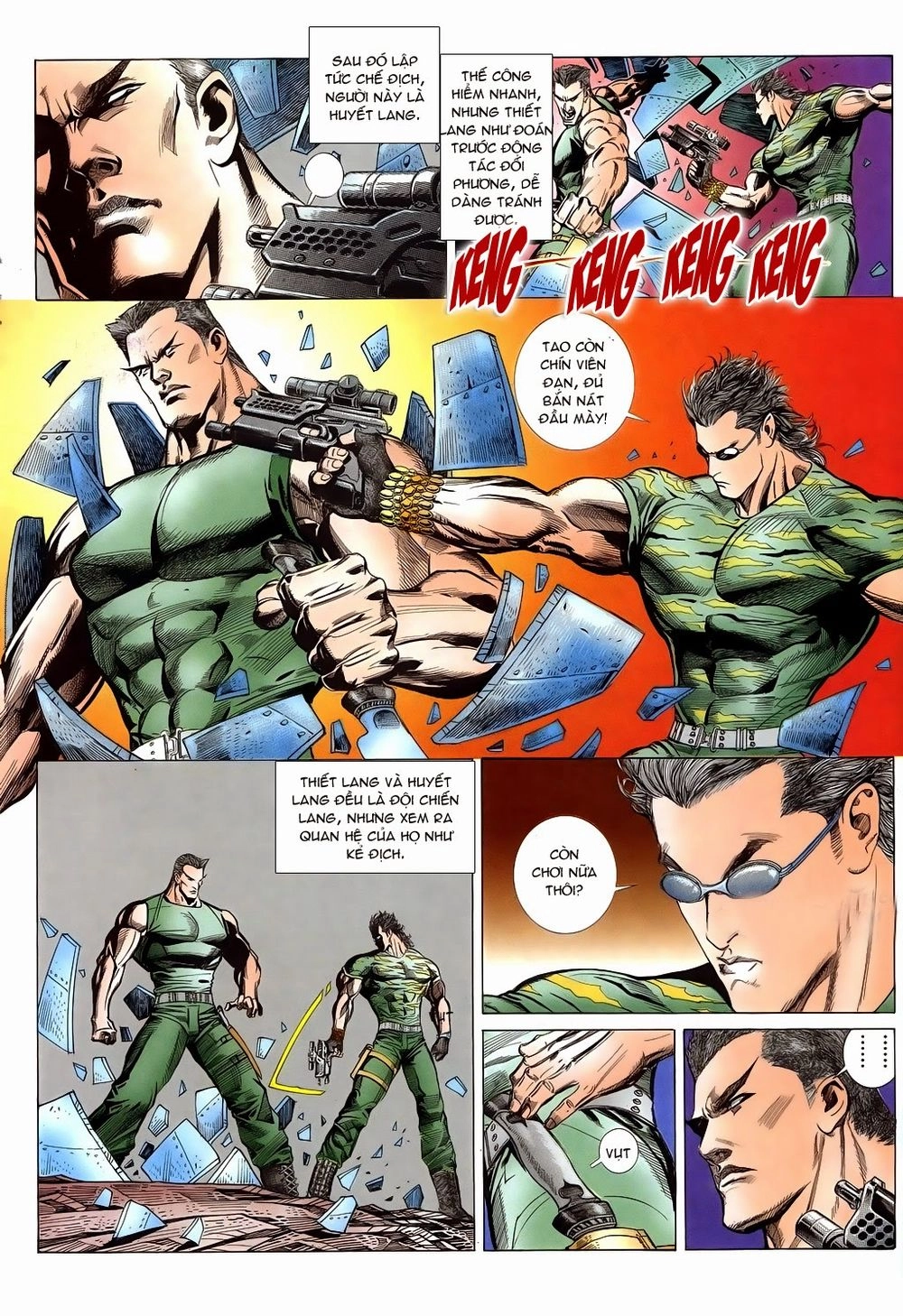 Mạt Nhật Chiến Lang Chapter 1 - 20