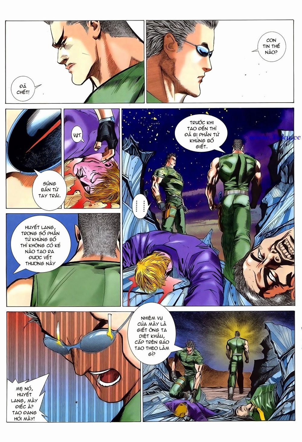 Mạt Nhật Chiến Lang Chapter 1 - 22