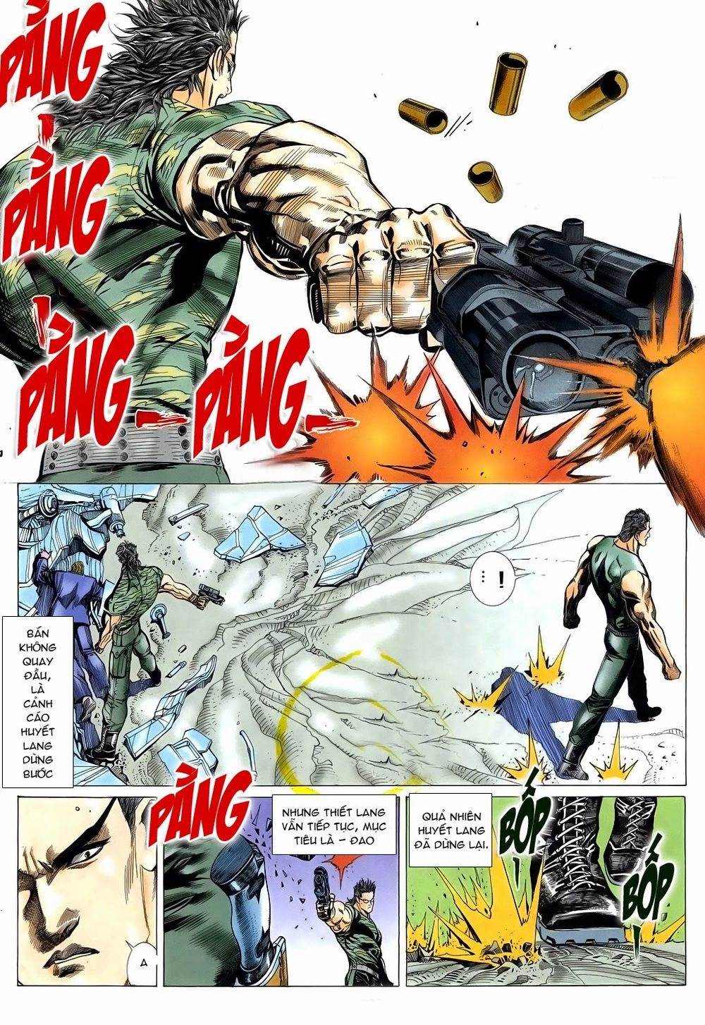 Mạt Nhật Chiến Lang Chapter 1 - 23