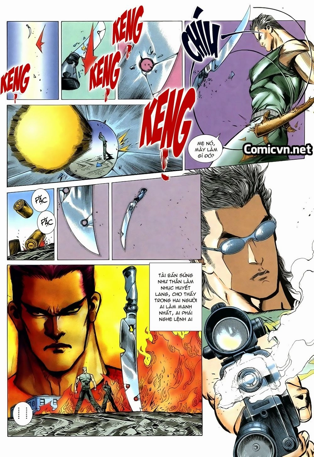 Mạt Nhật Chiến Lang Chapter 1 - 24