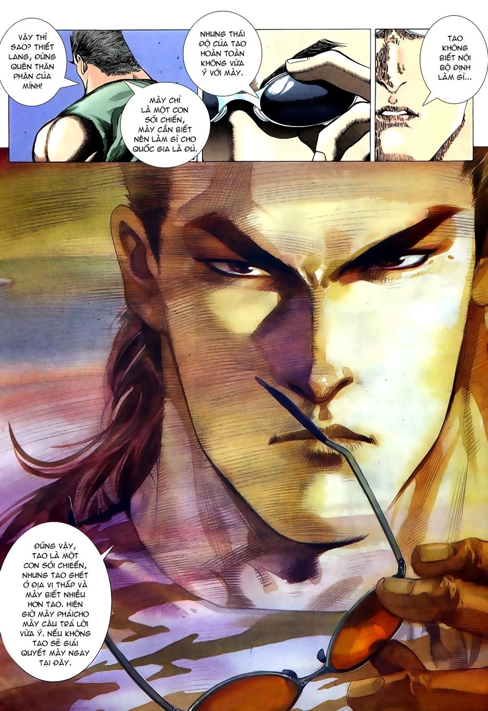 Mạt Nhật Chiến Lang Chapter 1 - 25