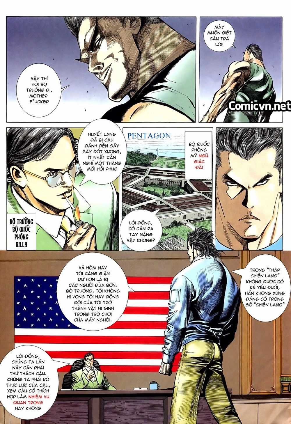 Mạt Nhật Chiến Lang Chapter 1 - 26