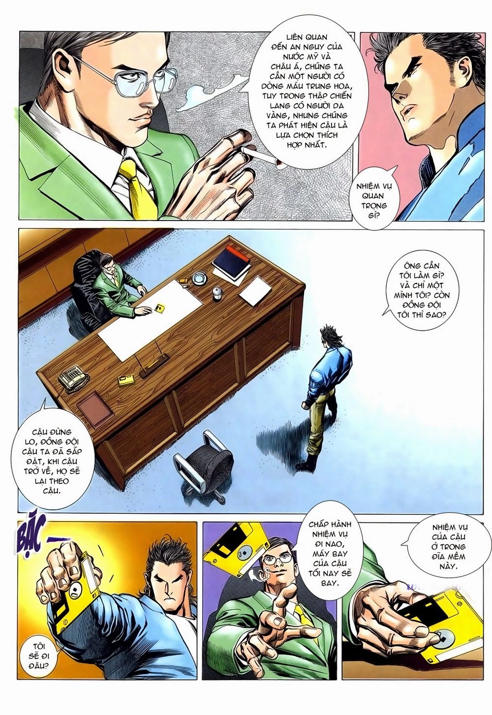 Mạt Nhật Chiến Lang Chapter 1 - 27