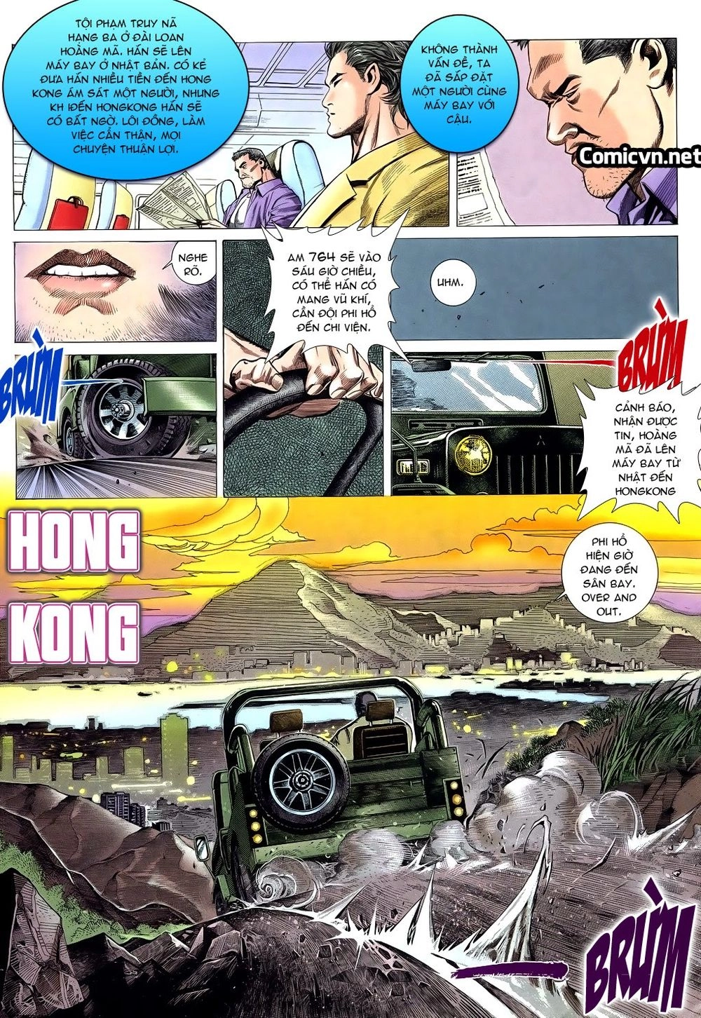 Mạt Nhật Chiến Lang Chapter 1 - 30