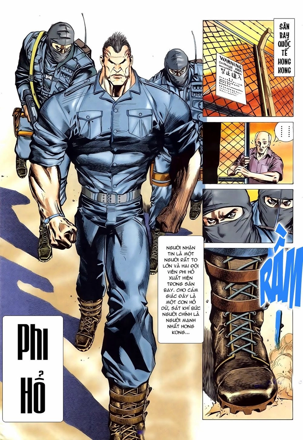 Mạt Nhật Chiến Lang Chapter 1 - 31