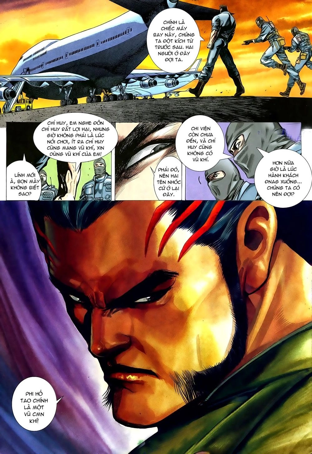 Mạt Nhật Chiến Lang Chapter 1 - 32