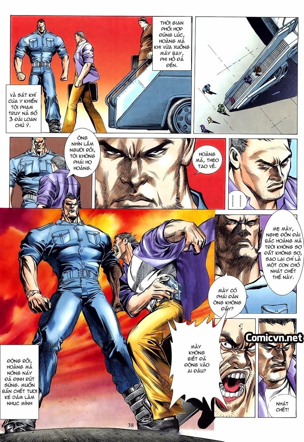 Mạt Nhật Chiến Lang Chapter 1 - 33