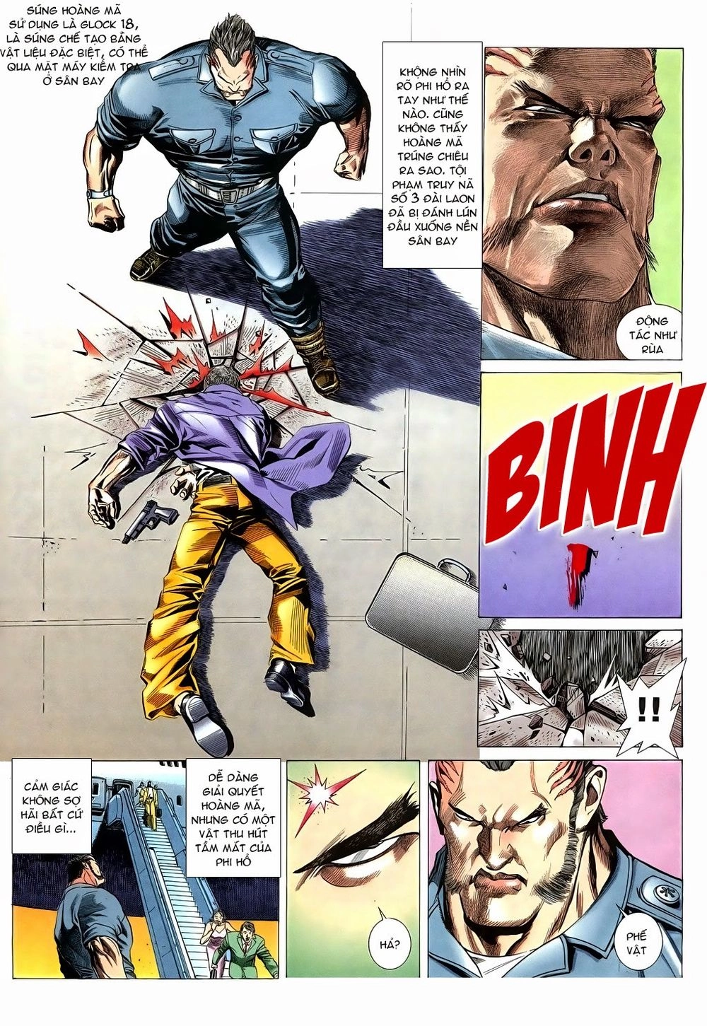 Mạt Nhật Chiến Lang Chapter 1 - 34