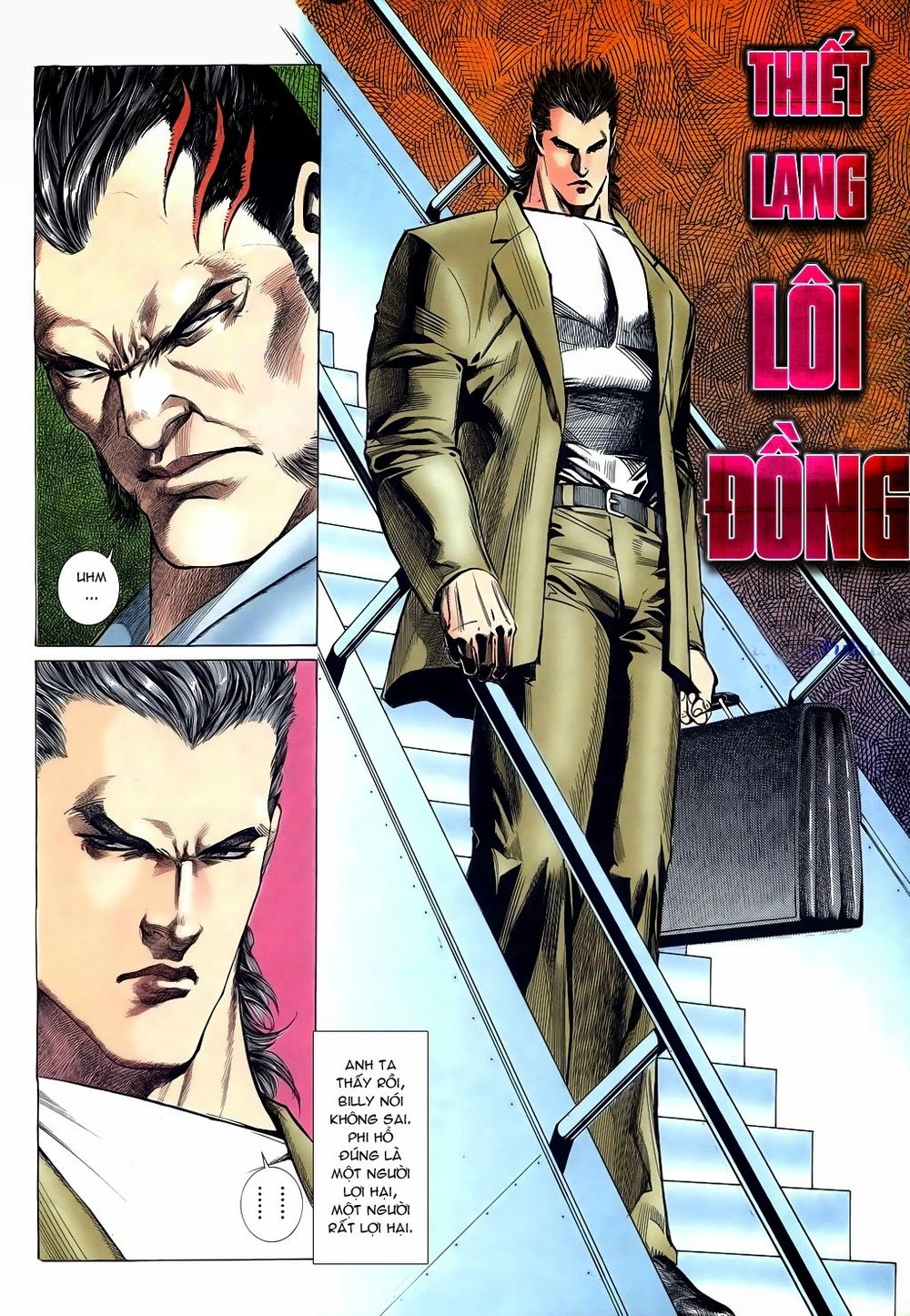 Mạt Nhật Chiến Lang Chapter 1 - 35