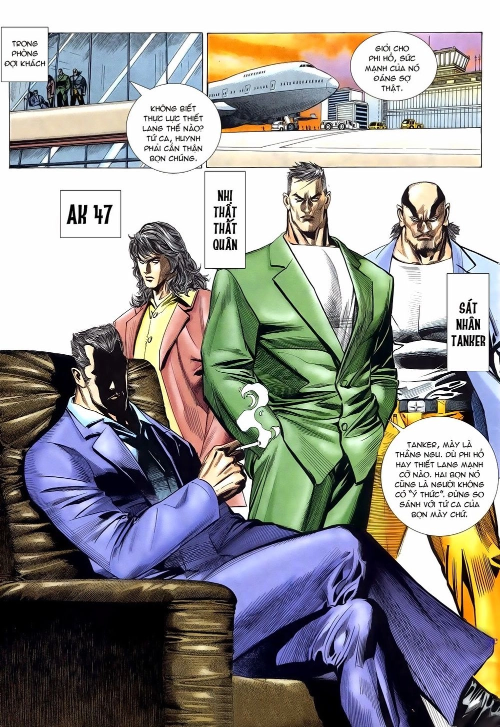 Mạt Nhật Chiến Lang Chapter 1 - 36