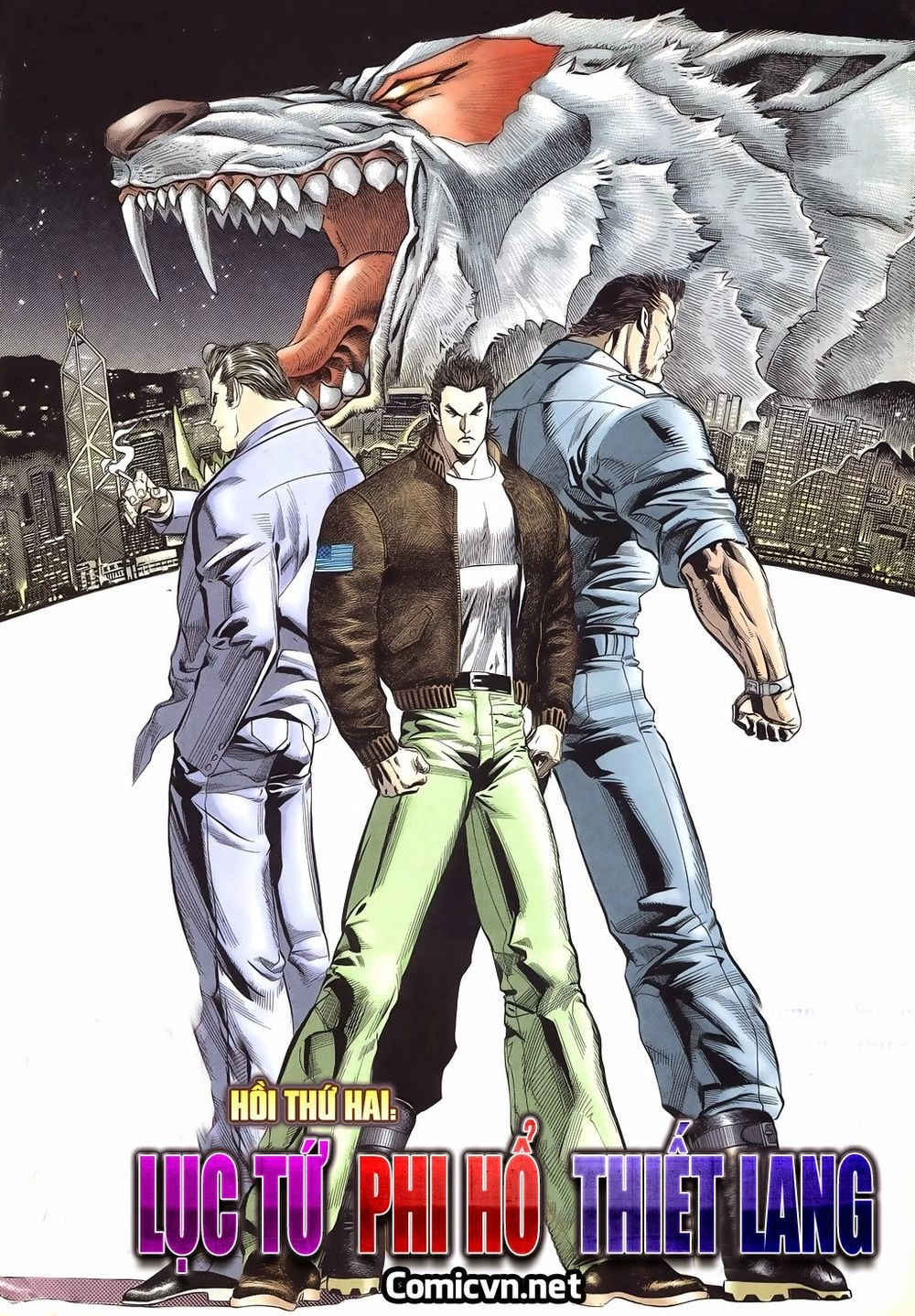 Mạt Nhật Chiến Lang Chapter 2 - 2