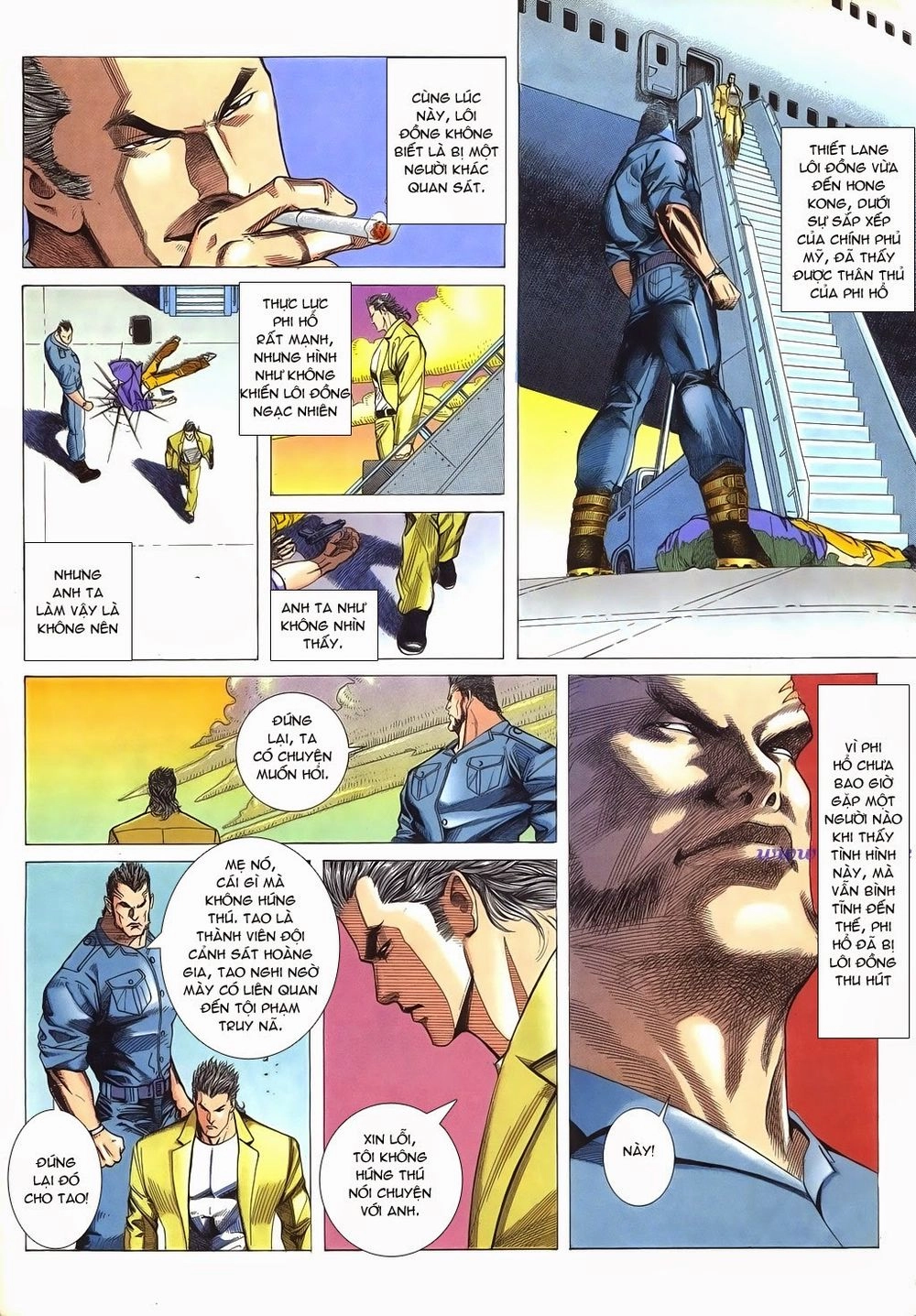 Mạt Nhật Chiến Lang Chapter 2 - 3