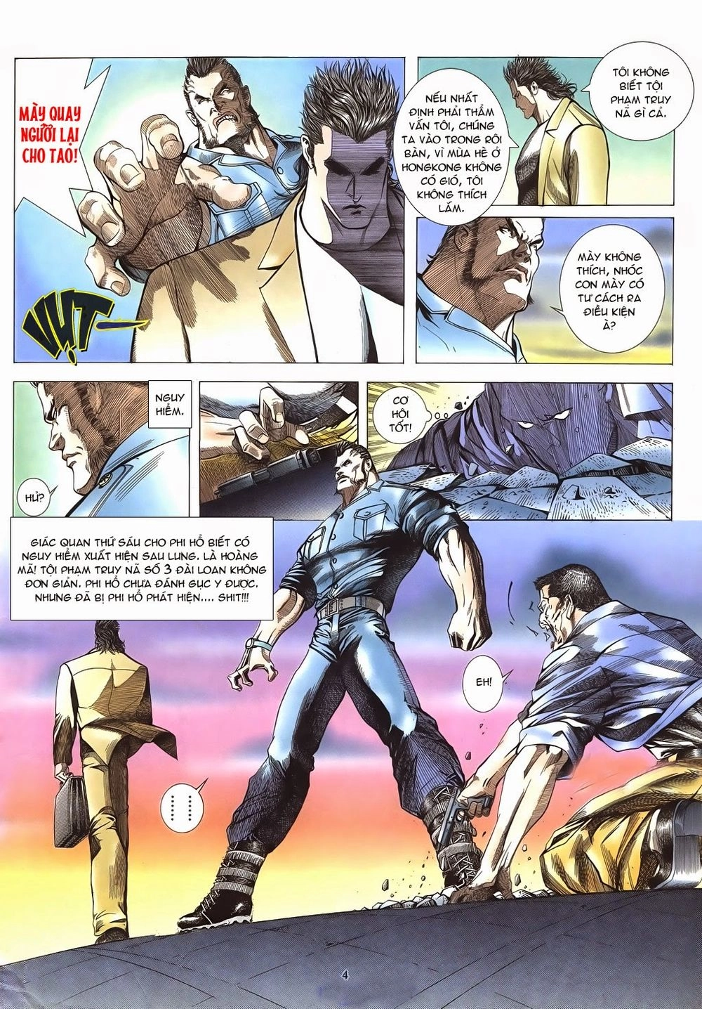 Mạt Nhật Chiến Lang Chapter 2 - 4