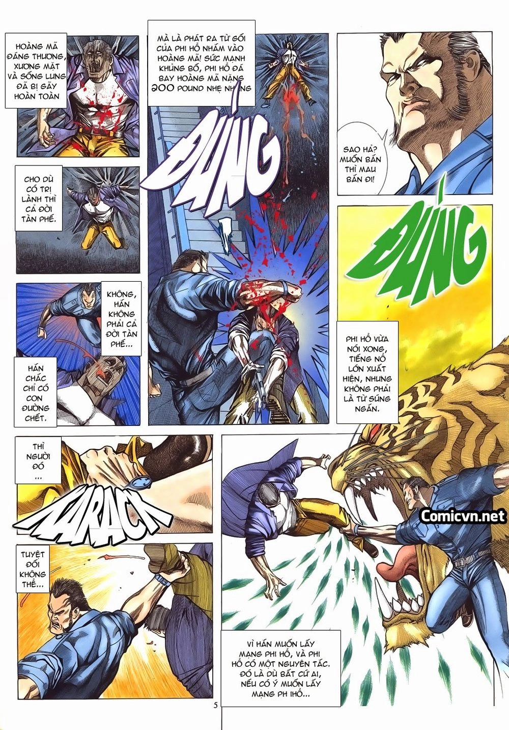 Mạt Nhật Chiến Lang Chapter 2 - 5