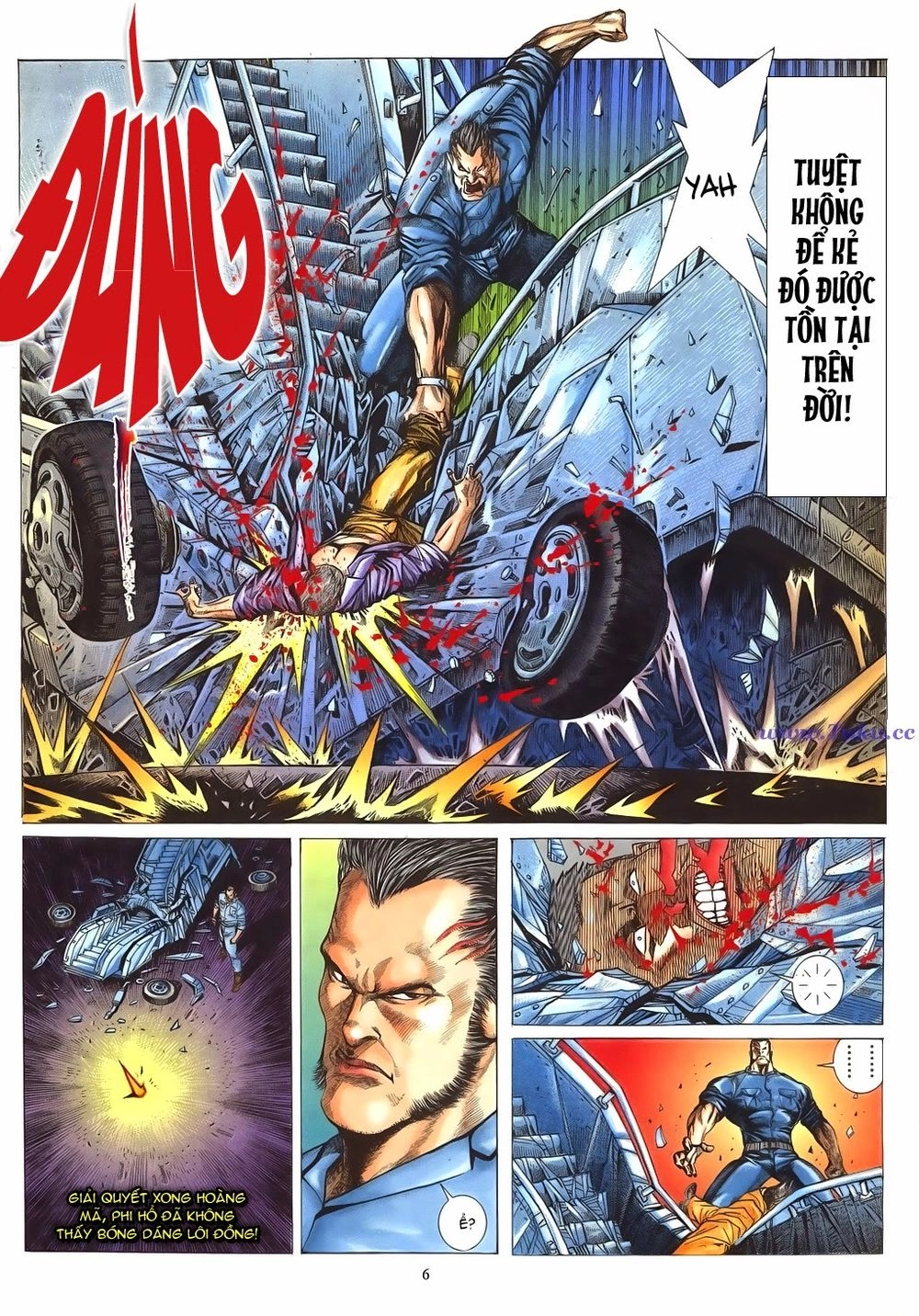 Mạt Nhật Chiến Lang Chapter 2 - 6