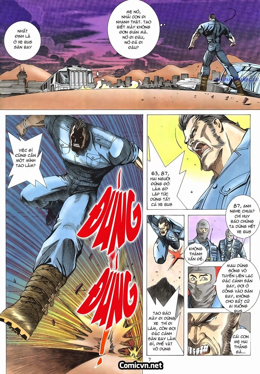 Mạt Nhật Chiến Lang Chapter 2 - 7