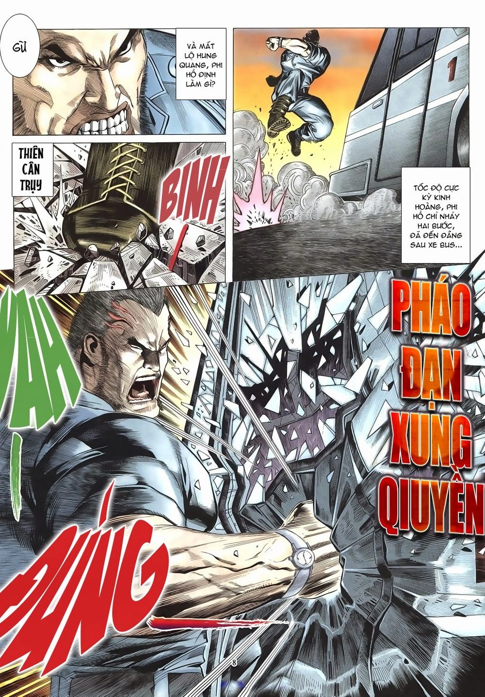 Mạt Nhật Chiến Lang Chapter 2 - 8