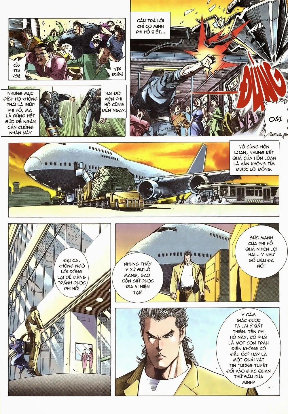 Mạt Nhật Chiến Lang Chapter 2 - 11