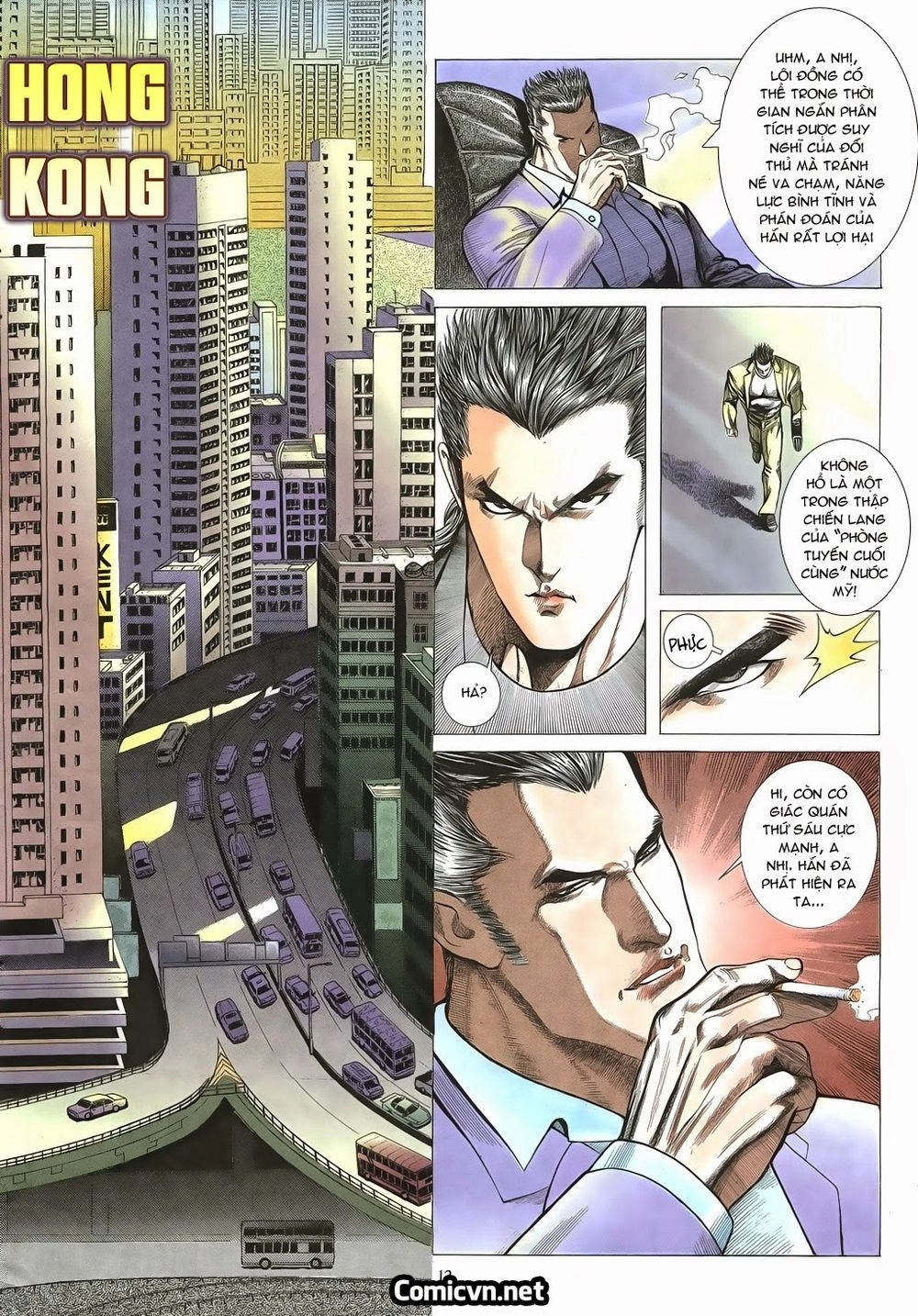 Mạt Nhật Chiến Lang Chapter 2 - 12