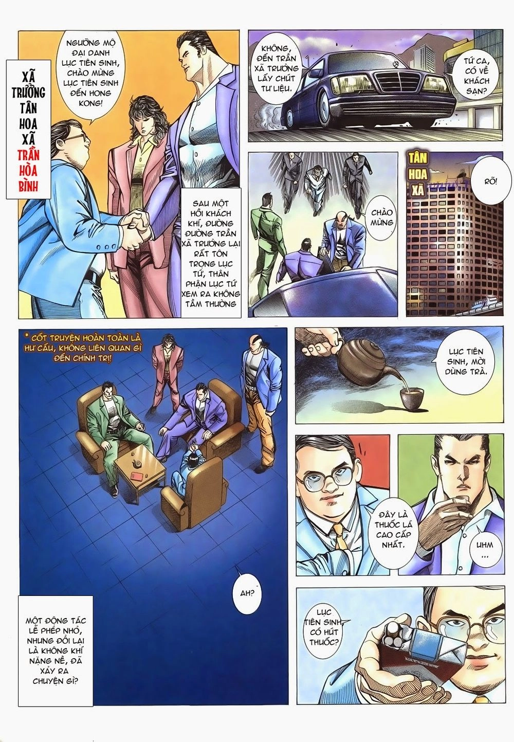 Mạt Nhật Chiến Lang Chapter 2 - 13